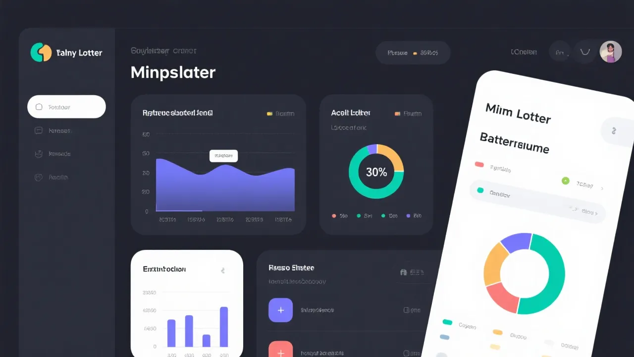 开奖数据展示示意