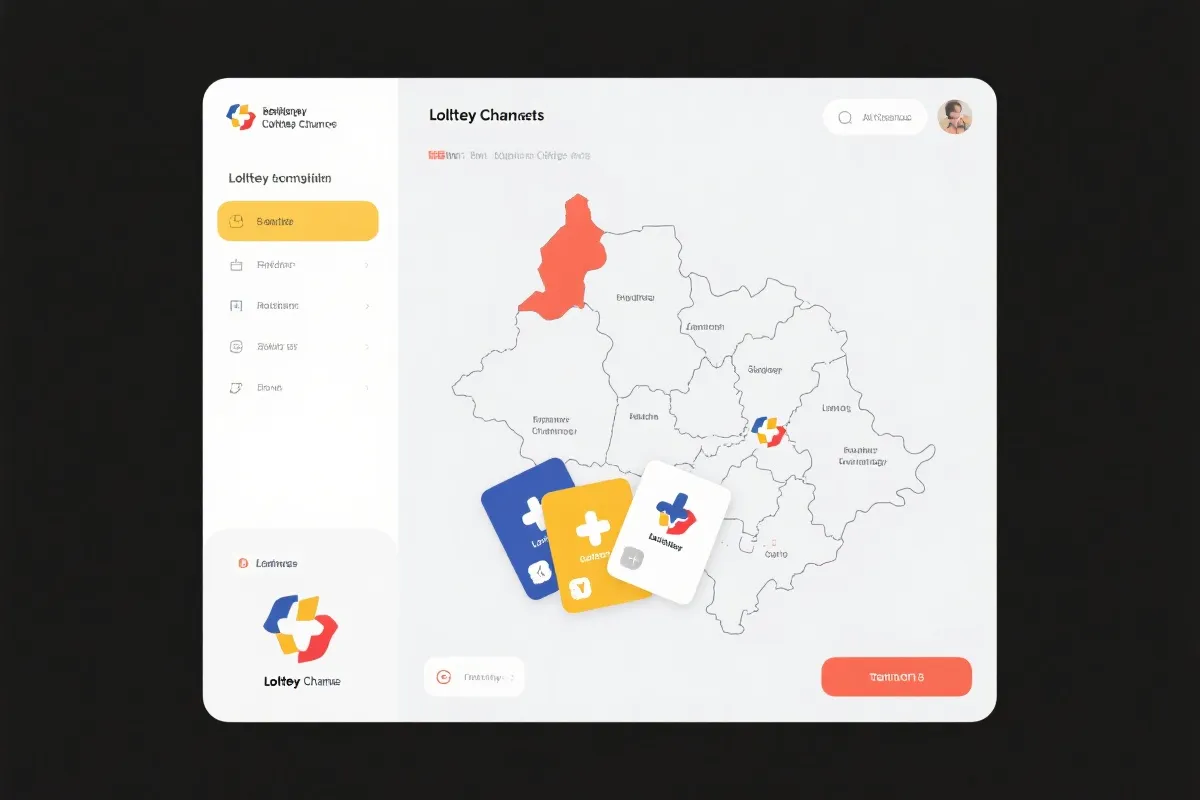 多地区开奖频道示意图