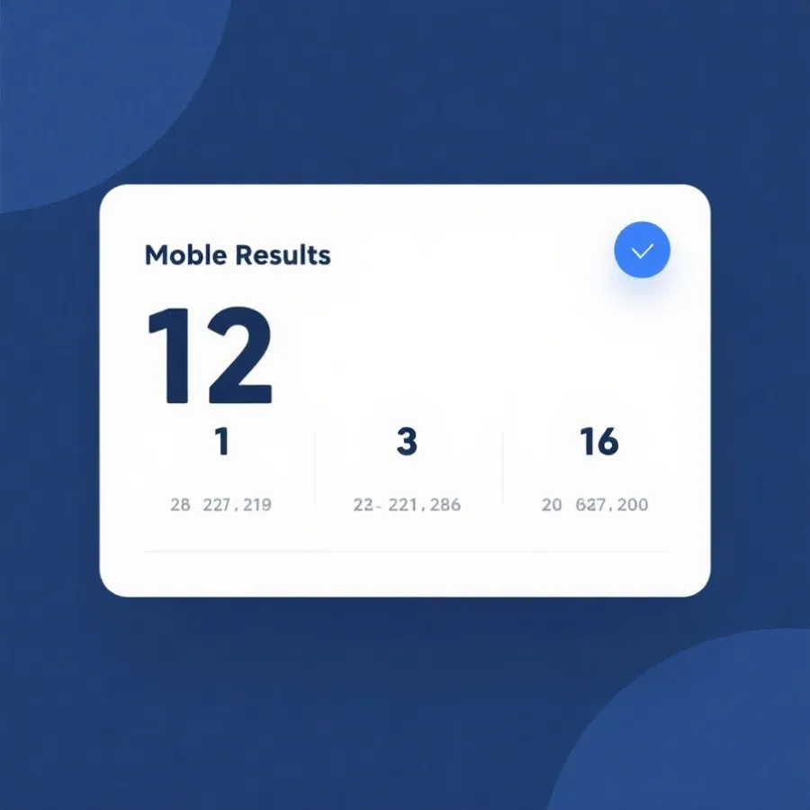 今日开奖查询示意图